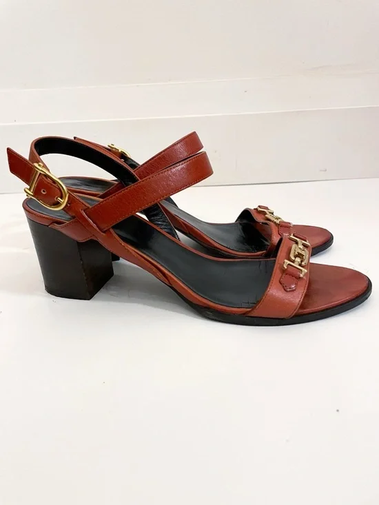Celine Triomphe Sandals size 38 or US 8 - Picture 6 of 15